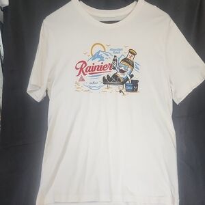 Rainer Graphic T-Shirt with Mountain Design